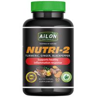 Ailon Naturals Nutri 2 - Turmeric & Ginger 